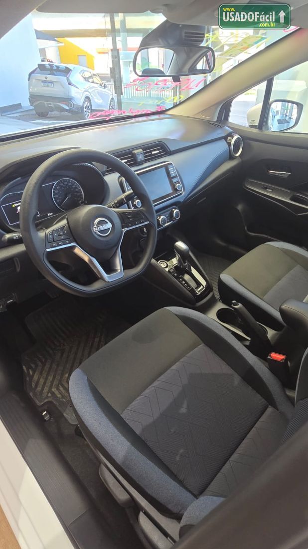 Nissan Versa Advance 1.6 Automático Flex 2024/2025 — foto 10 de 12