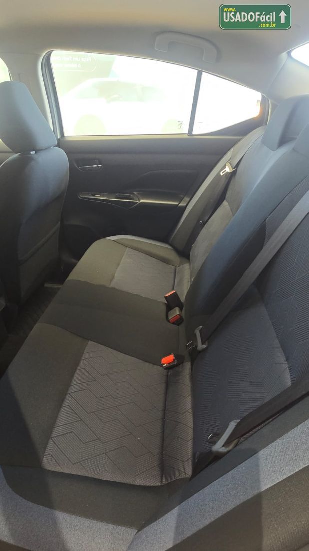 Nissan Versa Advance 1.6 Automático Flex 2024/2025 — foto 11 de 12