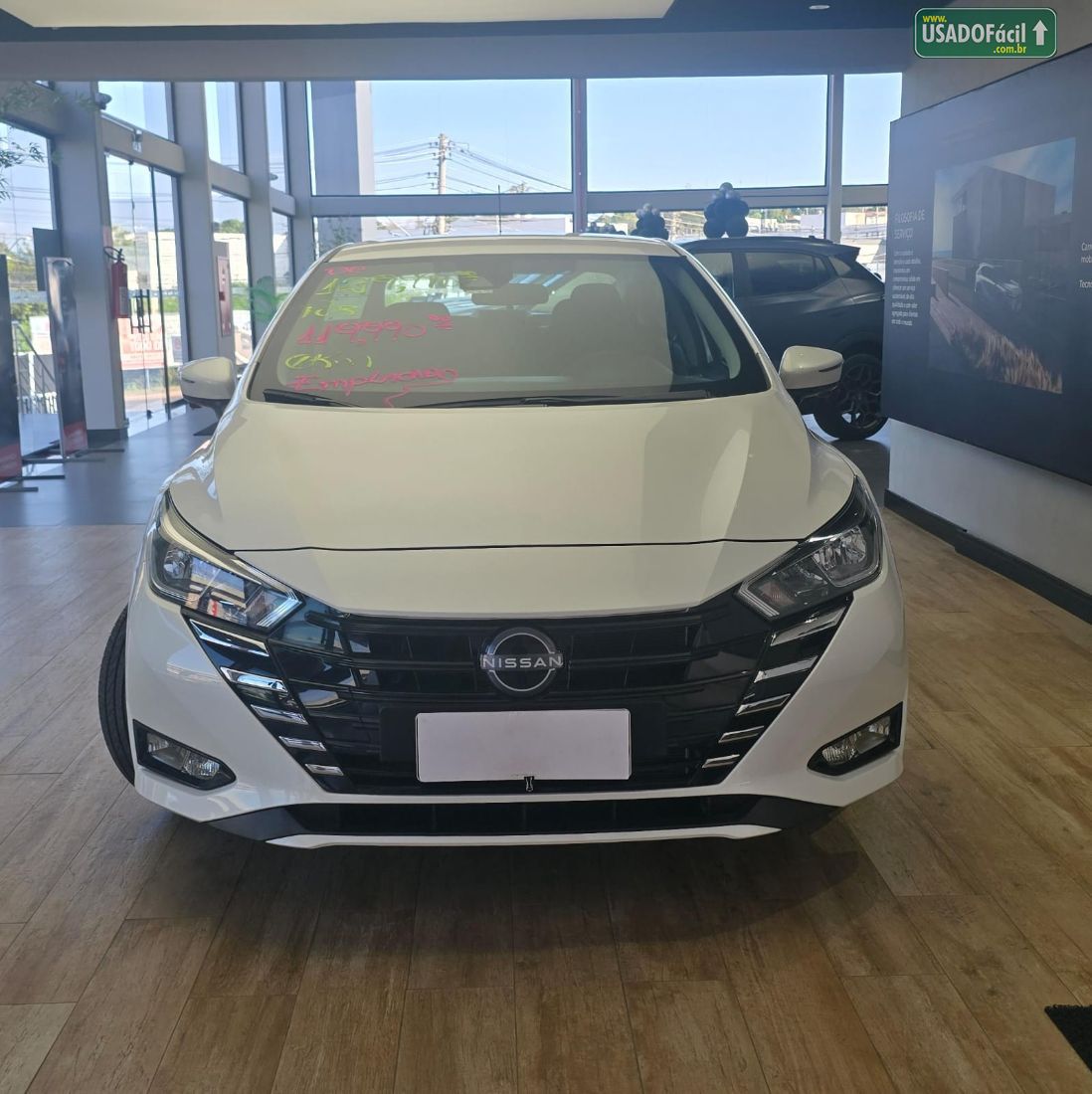 Nissan Versa Advance 1.6 Automático Flex 2024/2025 — foto 2 de 12