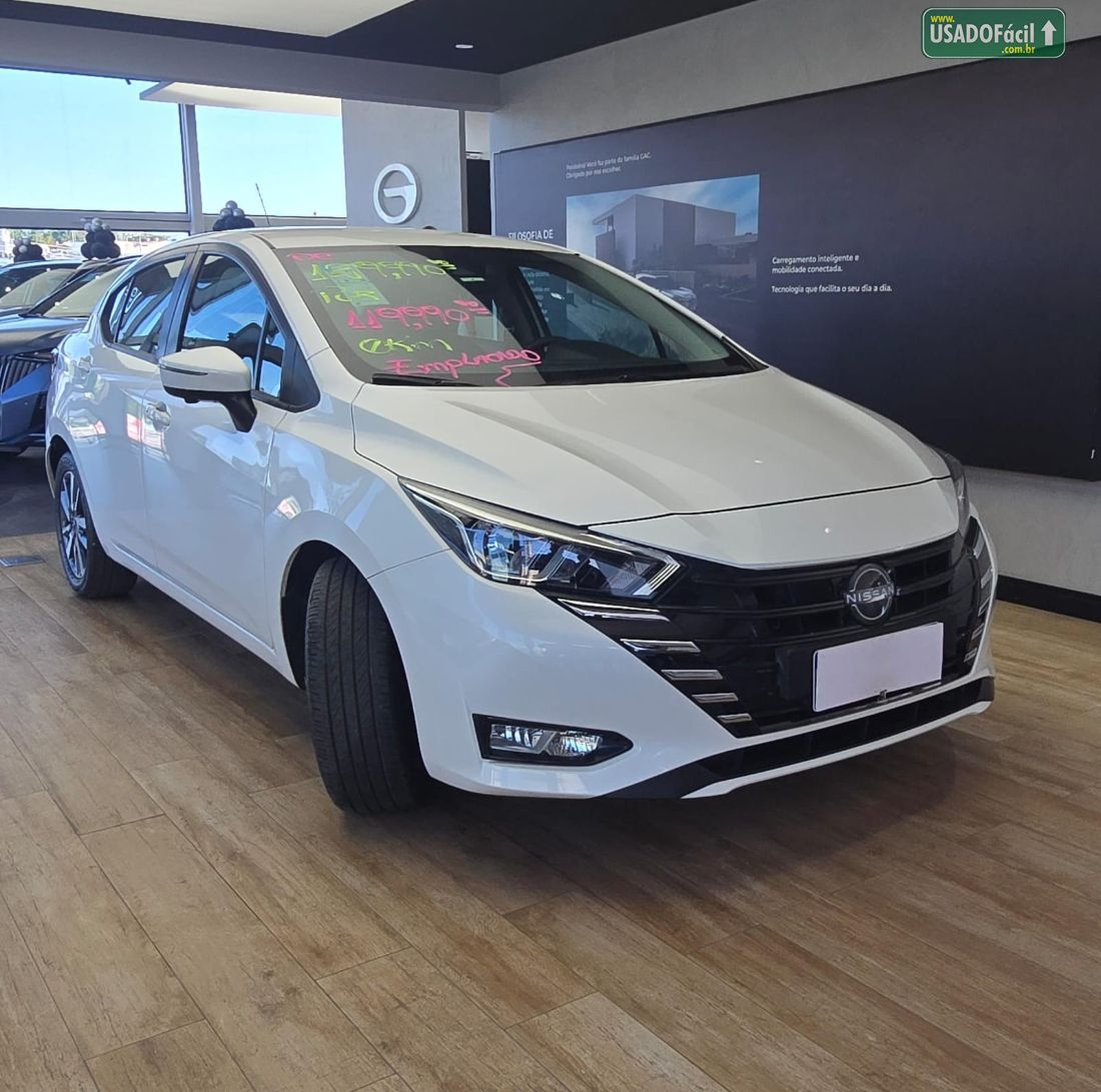 Nissan Versa Advance 1.6 Automático Flex 2024/2025 — foto 3 de 12