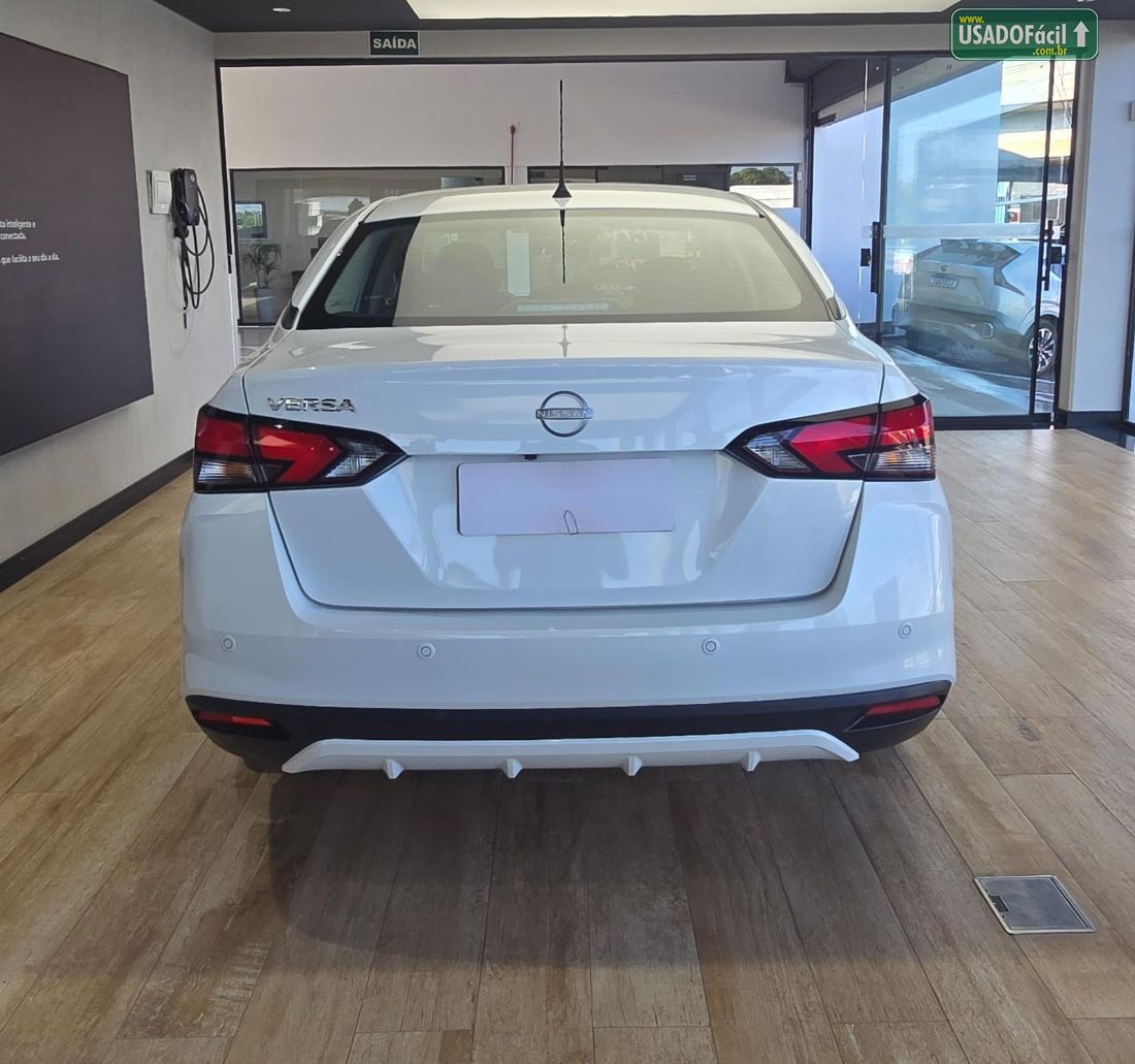 Nissan Versa Advance 1.6 Automático Flex 2024/2025 — foto 5 de 12