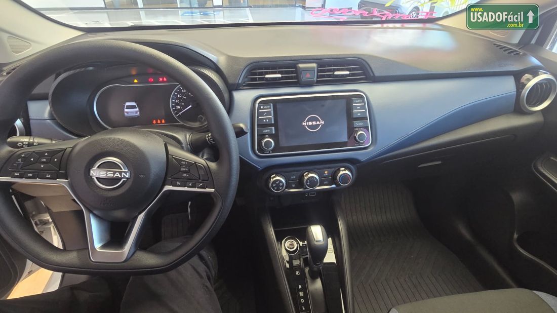 Nissan Versa Advance 1.6 Automático Flex 2024/2025 — foto 9 de 12
