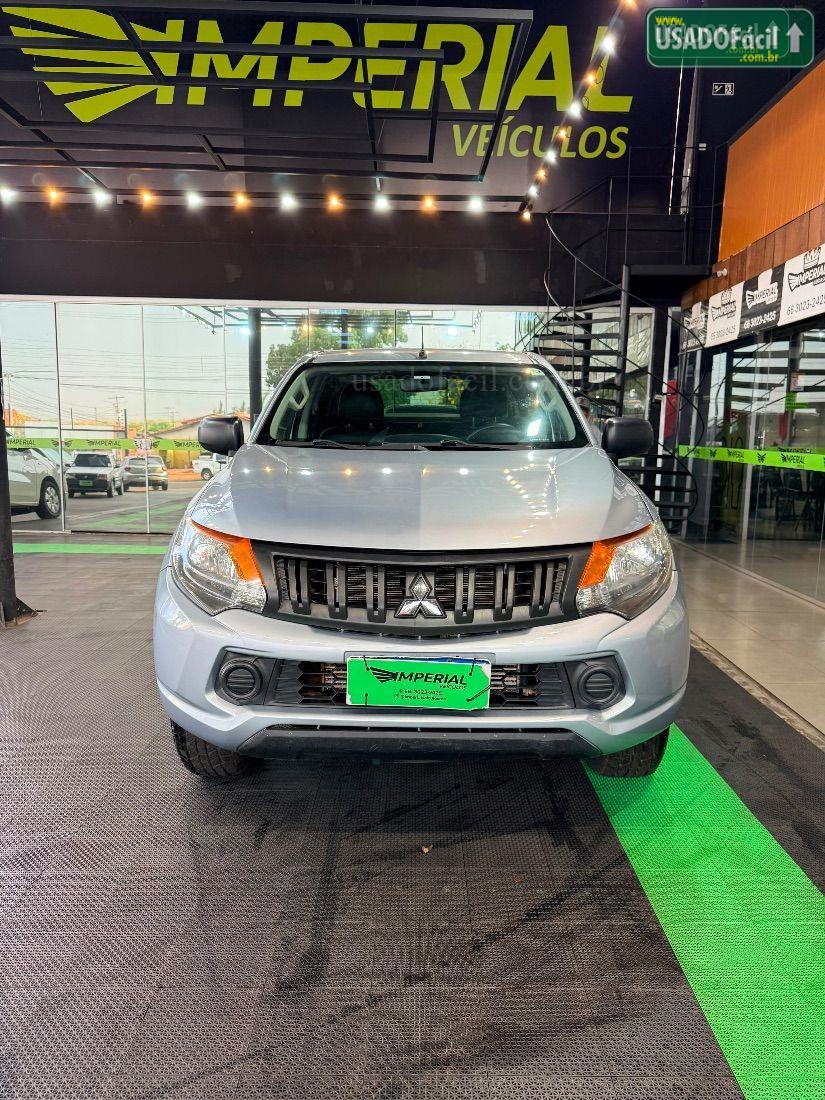 MITSUBISHI L200 Triton Sport GLX CD 2.4 Mecânico Diesel 2019/2019 — foto 4 de 12