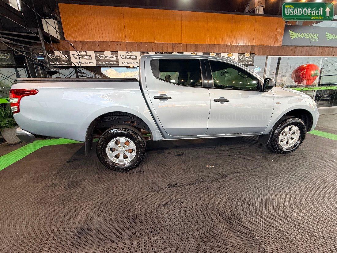 MITSUBISHI L200 Triton Sport GLX CD 2.4 Mecânico Diesel 2019/2019 — foto 6 de 12