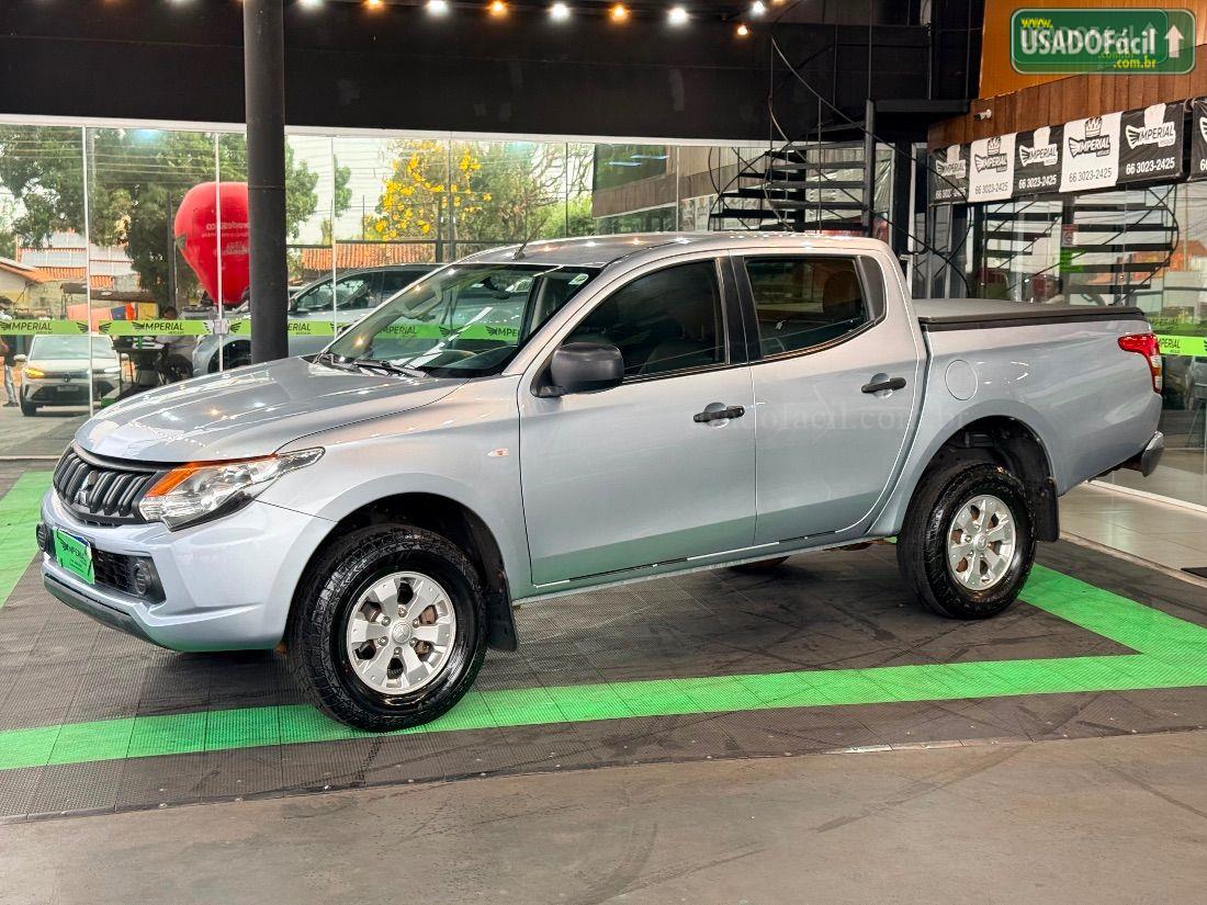 MITSUBISHI L200 Triton Sport GLX CD 2.4 Mecânico Diesel 2019/2019 — foto 3 de 12