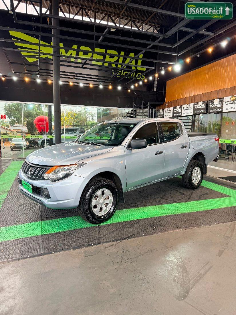 MITSUBISHI L200 Triton Sport GLX CD 2.4 Mecânico Diesel 2019/2019 — foto 5 de 12