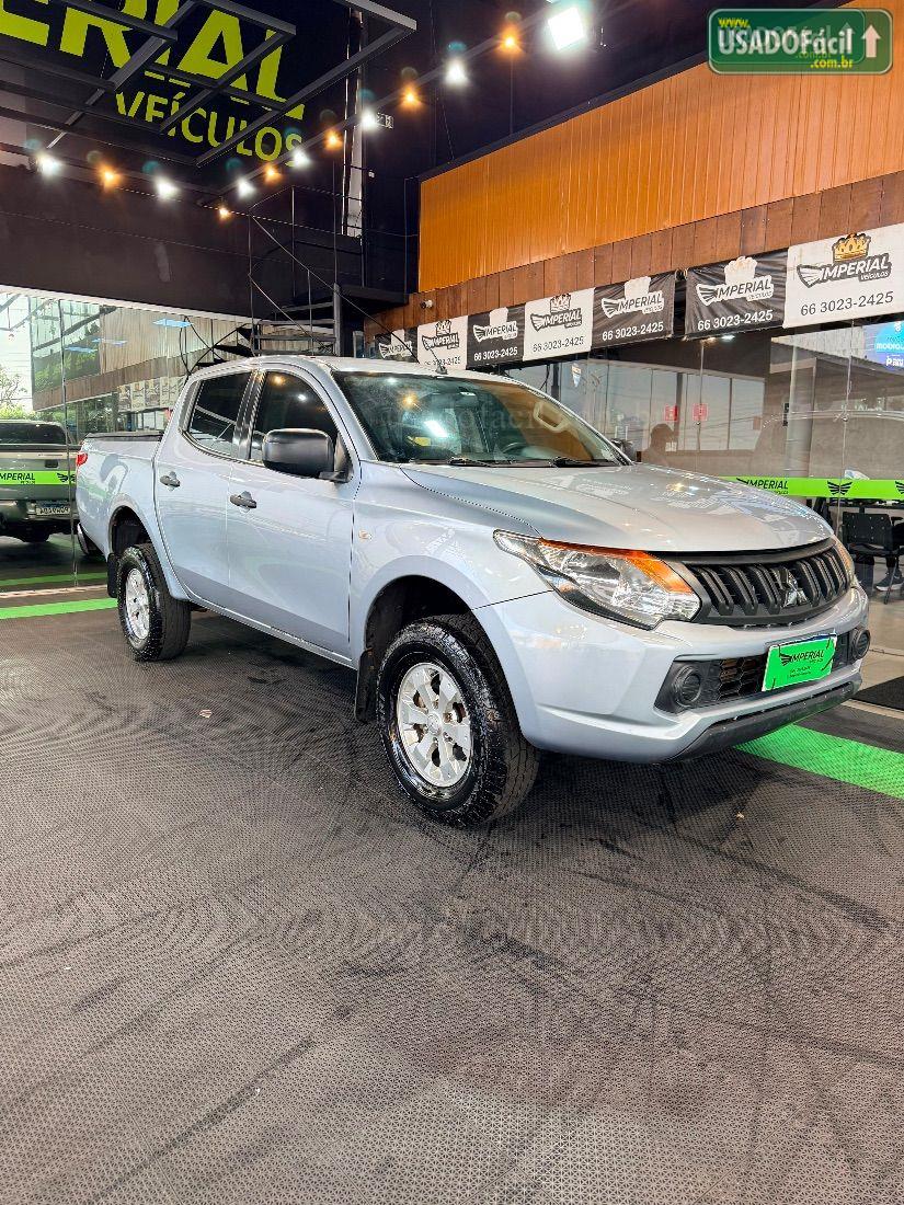MITSUBISHI L200 Triton Sport GLX CD 2.4 Mecânico Diesel 2019/2019 — foto 2 de 12