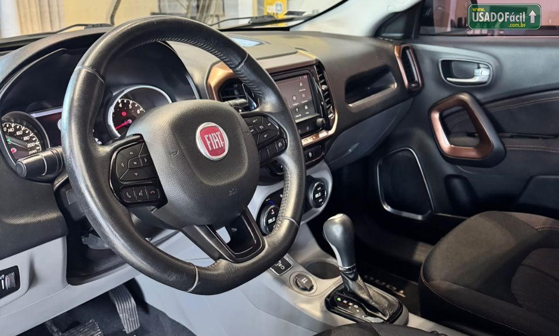 Fiat Toro Volcano 2.4 Automático Flex 2019/2020 — foto 10 de 12