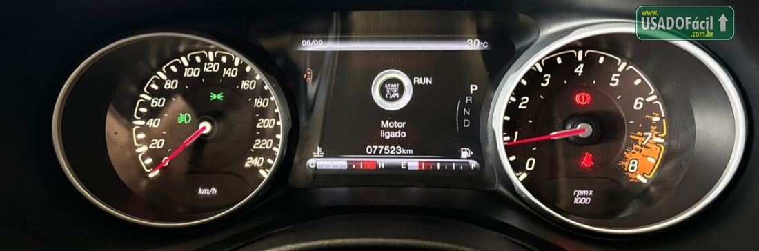 Fiat Toro Volcano 2.4 Automático Flex 2019/2020 — foto 11 de 12
