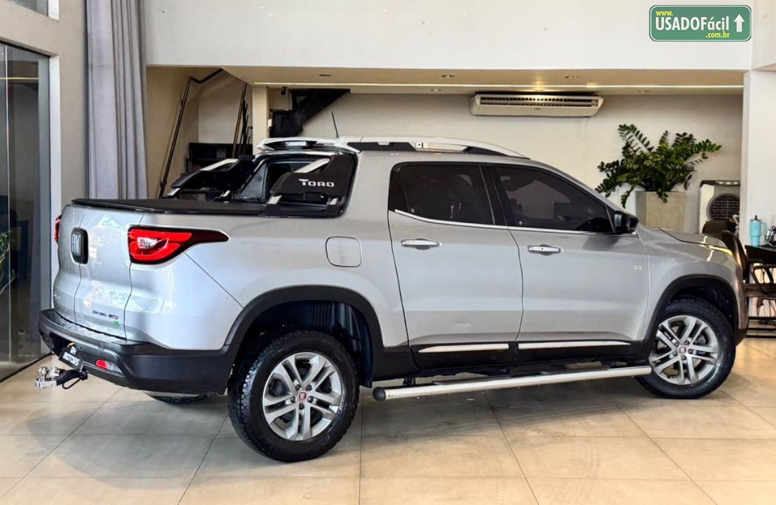 Fiat Toro Volcano 2.4 Automático Flex 2019/2020 — foto 4 de 12
