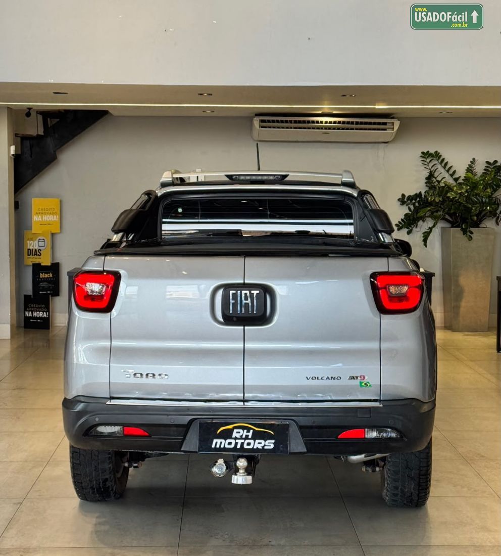 Fiat Toro Volcano 2.4 Automático Flex 2019/2020 — foto 5 de 12