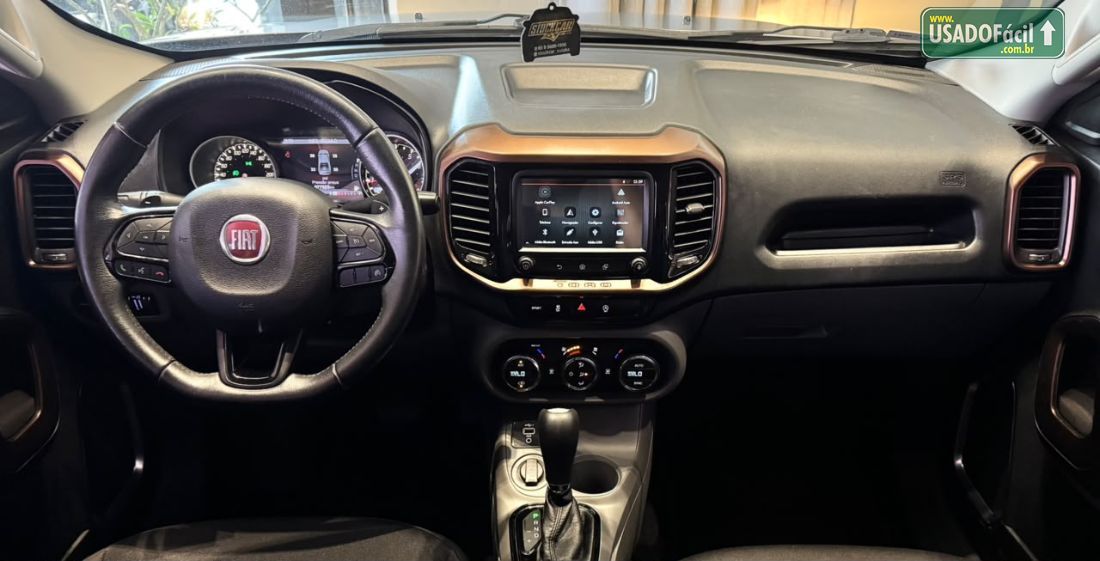 Fiat Toro Volcano 2.4 Automático Flex 2019/2020 — foto 7 de 12