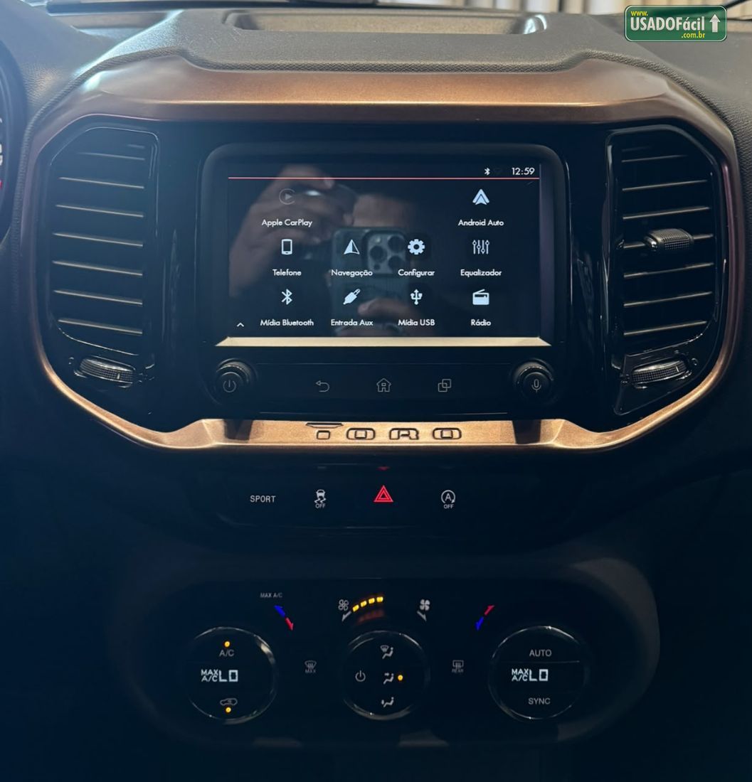 Fiat Toro Volcano 2.4 Automático Flex 2019/2020 — foto 9 de 12