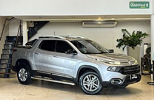 Fiat Toro Volcano 2.4 Automático Flex