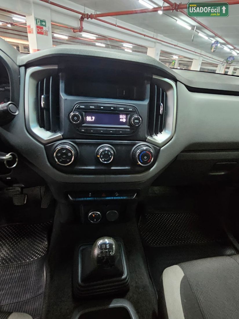 CHEVROLET/GM S10 LS CD 2.8 4x4 TDI Mecânico Diesel 2021/2022 — foto 11 de 14