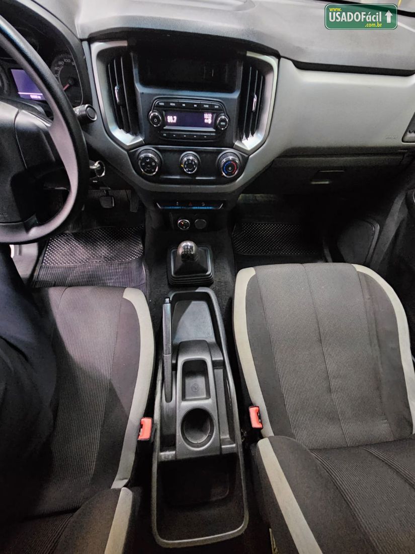 CHEVROLET/GM S10 LS CD 2.8 4x4 TDI Mecânico Diesel 2021/2022 — foto 12 de 14