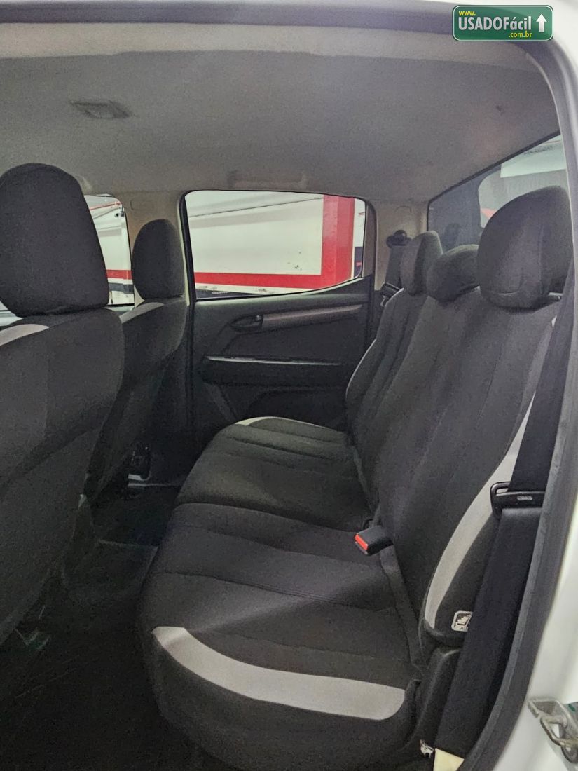 CHEVROLET/GM S10 LS CD 2.8 4x4 TDI Mecânico Diesel 2021/2022 — foto 13 de 14