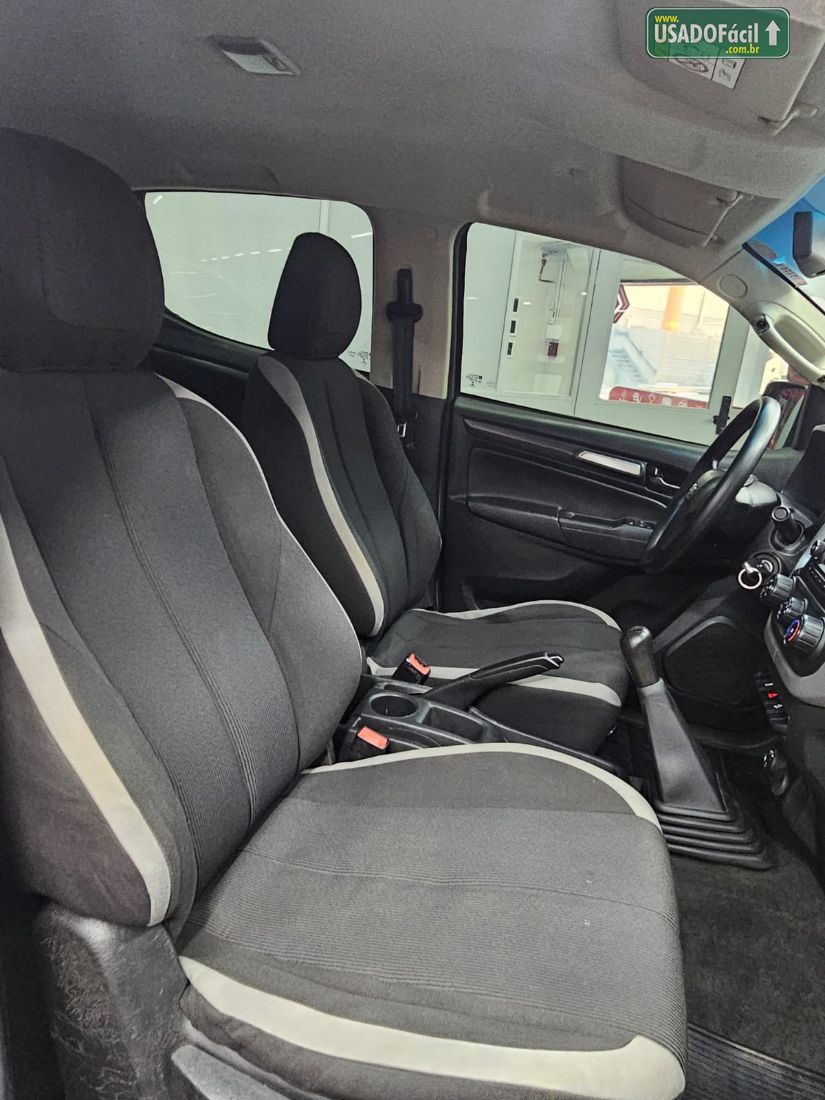 CHEVROLET/GM S10 LS CD 2.8 4x4 TDI Mecânico Diesel 2021/2022 — foto 14 de 14