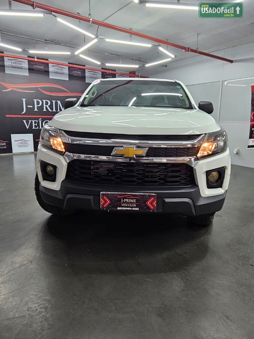 CHEVROLET/GM S10 LS CD 2.8 4x4 TDI Mecânico Diesel 2021/2022 — foto 2 de 14