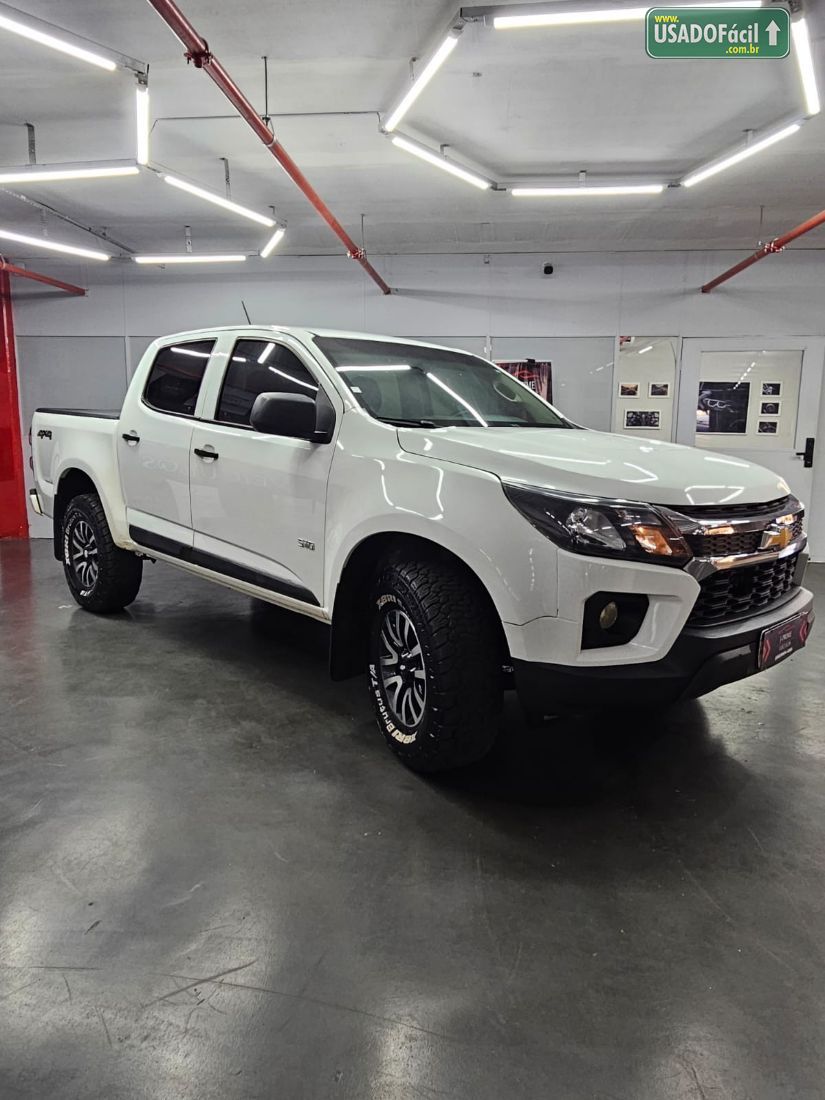 CHEVROLET/GM S10 LS CD 2.8 4x4 TDI Mecânico Diesel 2021/2022 — foto 3 de 14