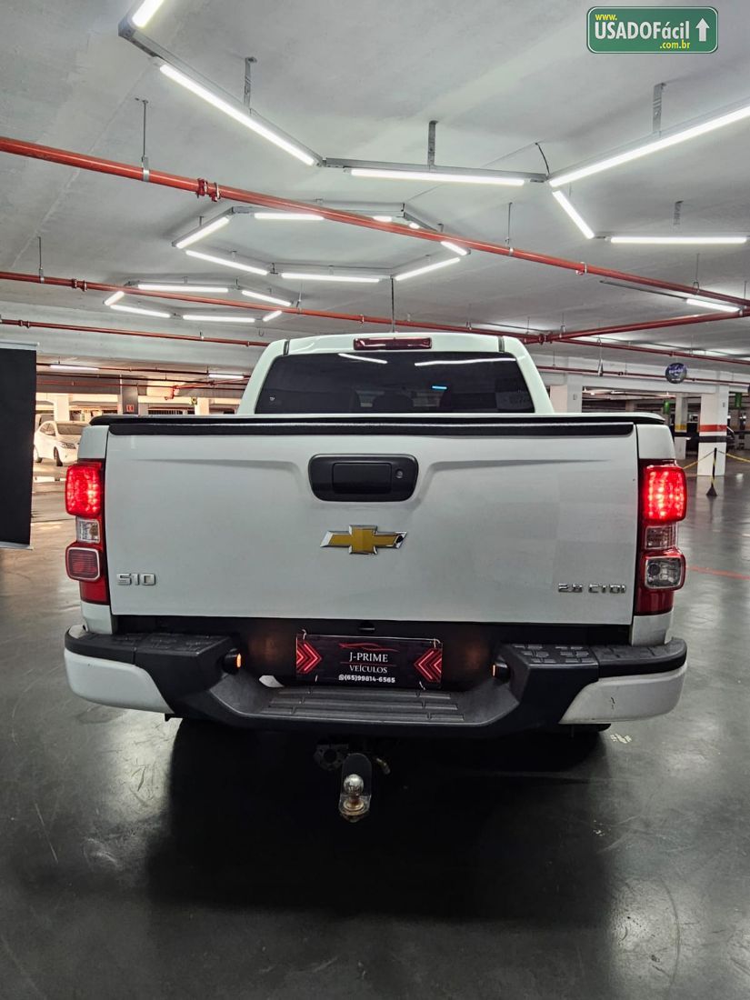 CHEVROLET/GM S10 LS CD 2.8 4x4 TDI Mecânico Diesel 2021/2022 — foto 6 de 14