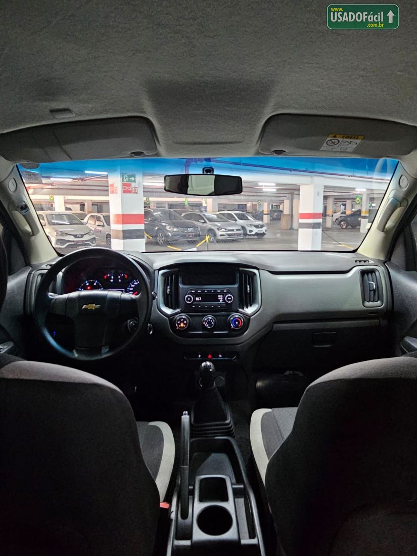 CHEVROLET/GM S10 LS CD 2.8 4x4 TDI Mecânico Diesel 2021/2022 — foto 8 de 14