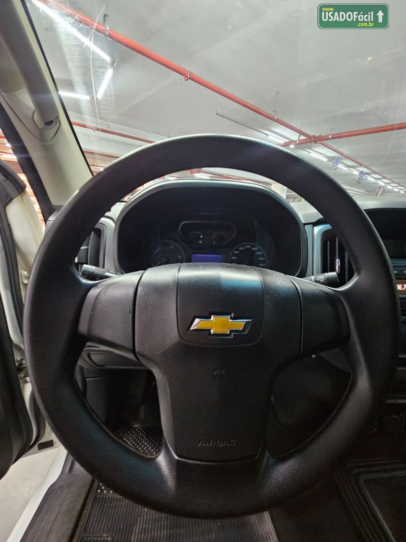 CHEVROLET/GM S10 LS CD 2.8 4x4 TDI Mecânico Diesel 2021/2022 — foto 9 de 14