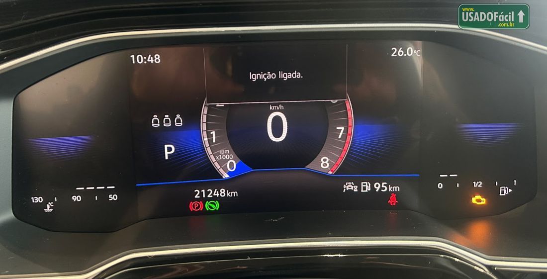 Volkswagen Virtus TSI 1.0 Automático Flex 2025/2026 — foto 10 de 12