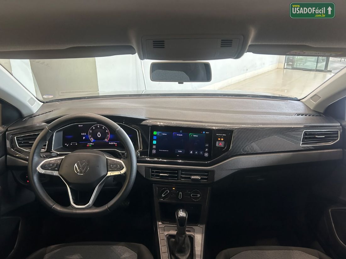 Volkswagen Virtus TSI 1.0 Automático Flex 2025/2026 — foto 11 de 12