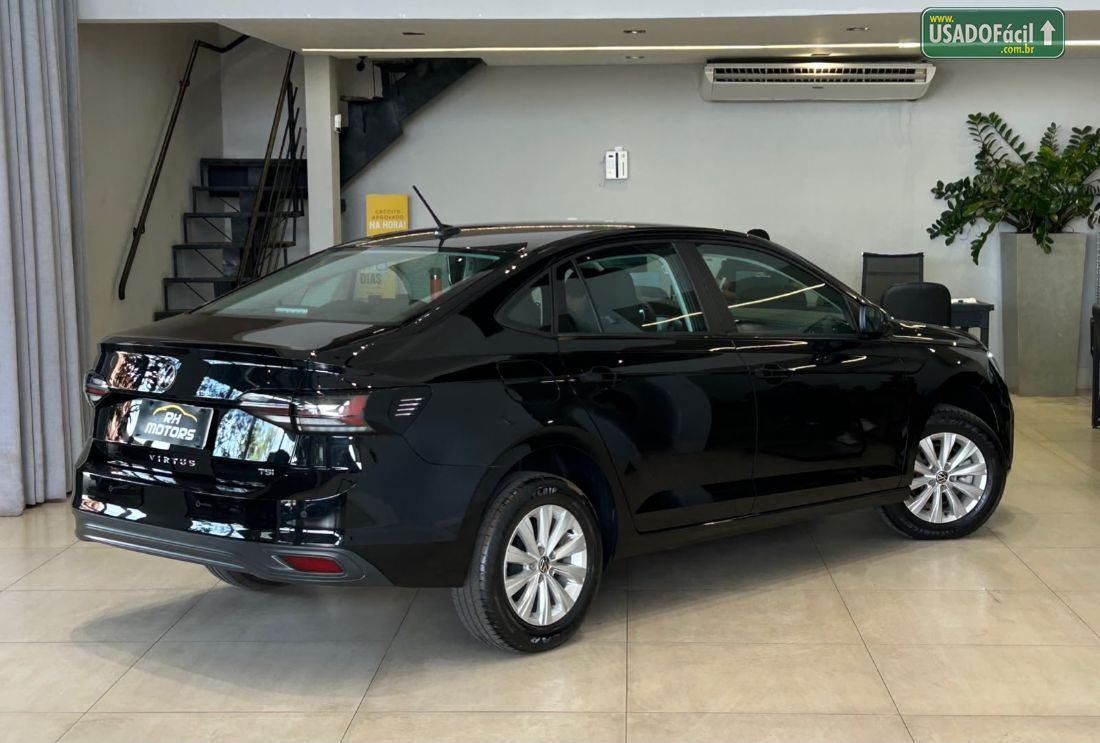 Volkswagen Virtus TSI 1.0 Automático Flex 2025/2026 — foto 4 de 12