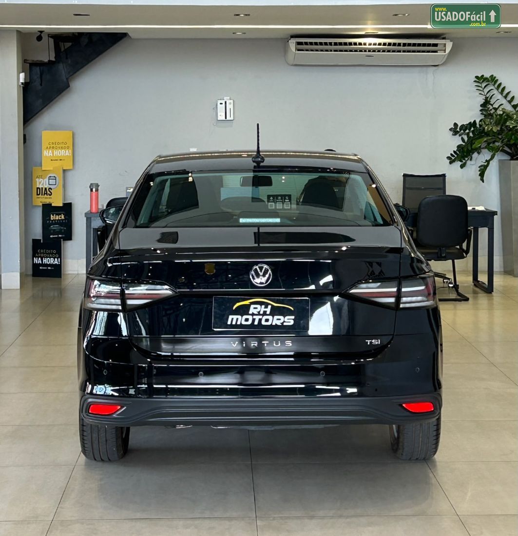 Volkswagen Virtus TSI 1.0 Automático Flex 2025/2026 — foto 5 de 12