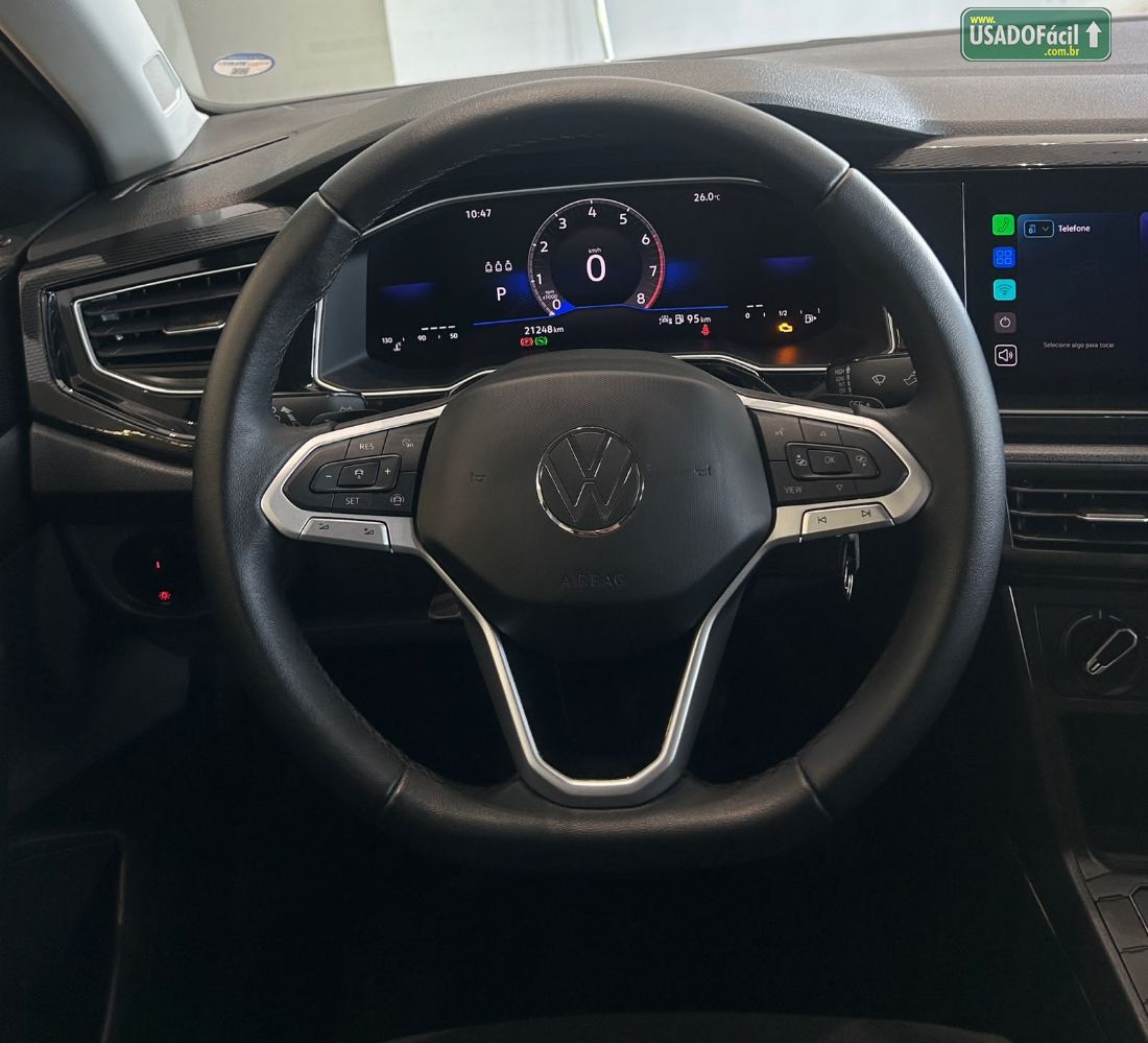 Volkswagen Virtus TSI 1.0 Automático Flex 2025/2026 — foto 7 de 12