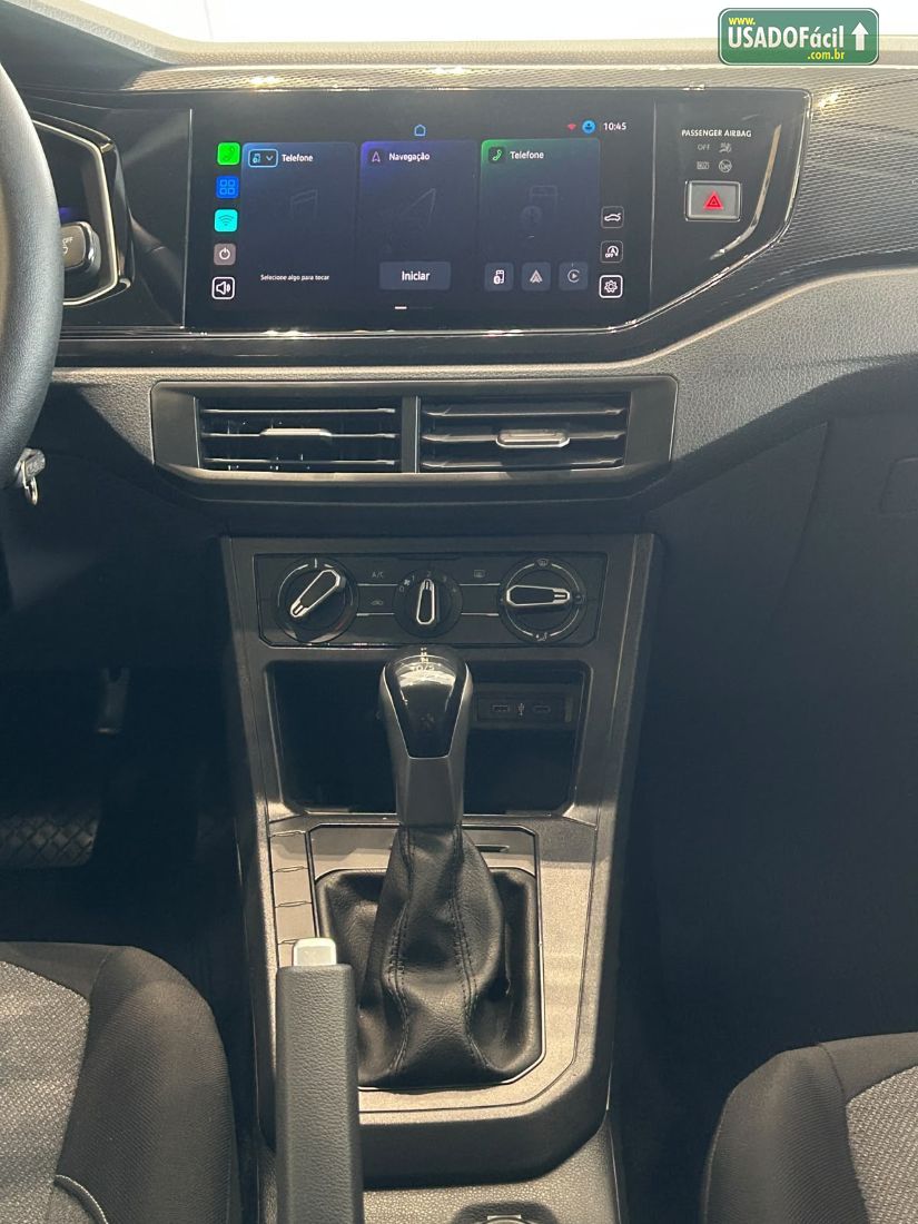 Volkswagen Virtus TSI 1.0 Automático Flex 2025/2026 — foto 9 de 12