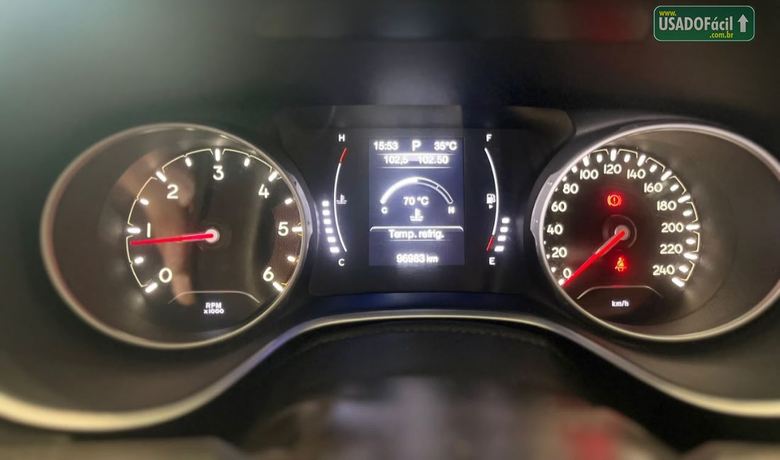 Jeep Compass Longitude 2.0 4X4 Automático Diesel 2018/2018 — foto 11 de 14