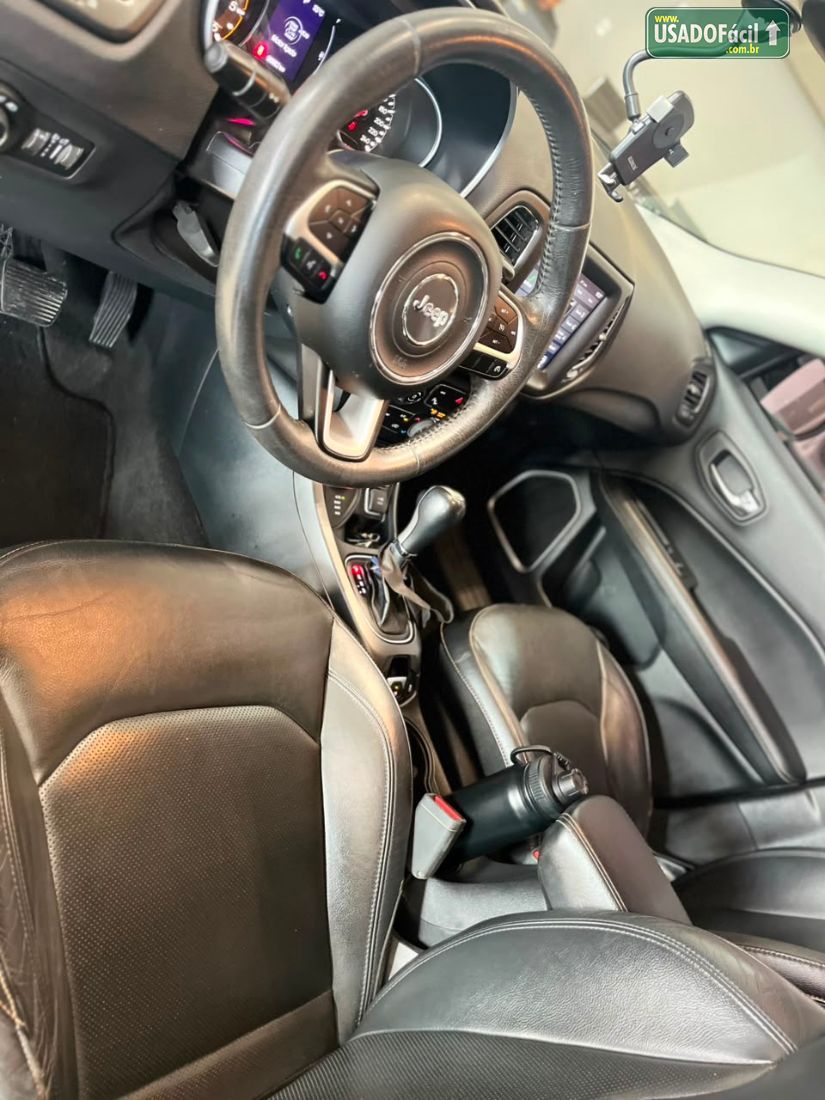 Jeep Compass Longitude 2.0 4X4 Automático Diesel 2018/2018 — foto 12 de 14