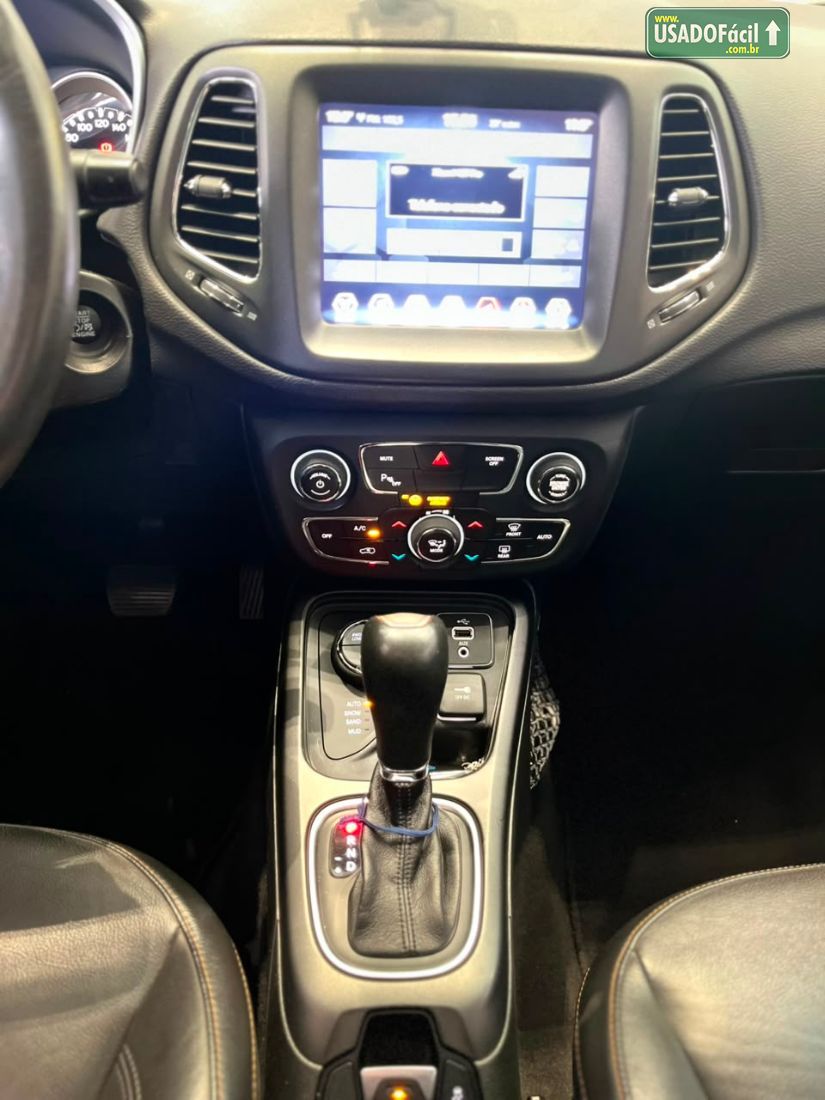 Jeep Compass Longitude 2.0 4X4 Automático Diesel 2018/2018 — foto 13 de 14