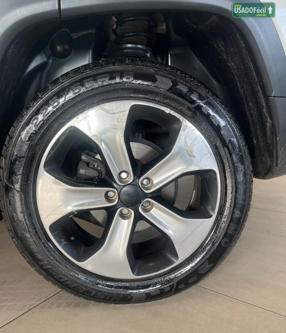 Jeep Compass Longitude 2.0 4X4 Automático Diesel 2018/2018 — foto 14 de 14