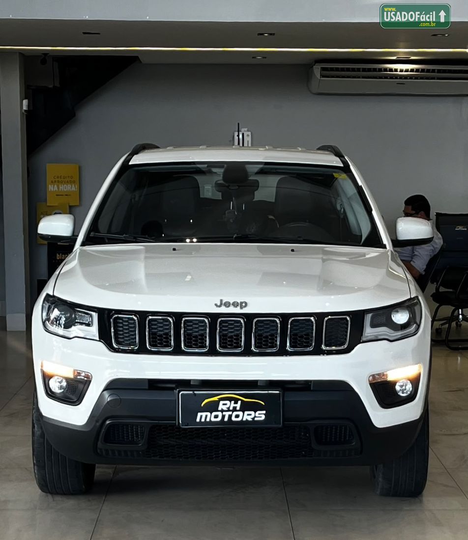Jeep Compass Longitude 2.0 4X4 Automático Diesel 2018/2018 — foto 2 de 14