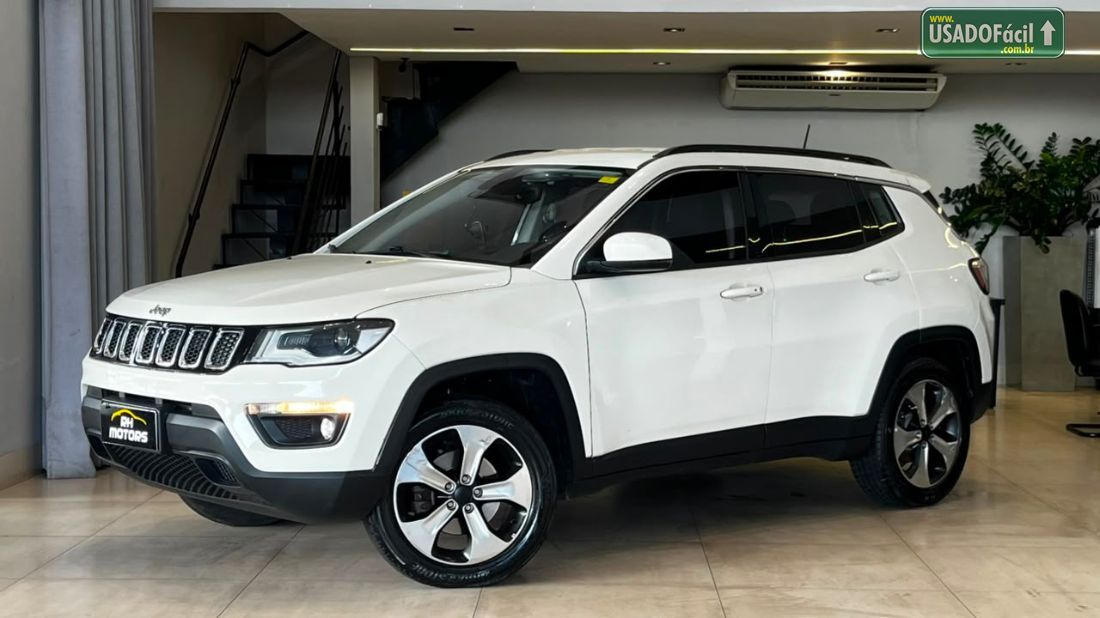 Jeep Compass Longitude 2.0 4X4 Automático Diesel 2018/2018 — foto 3 de 14