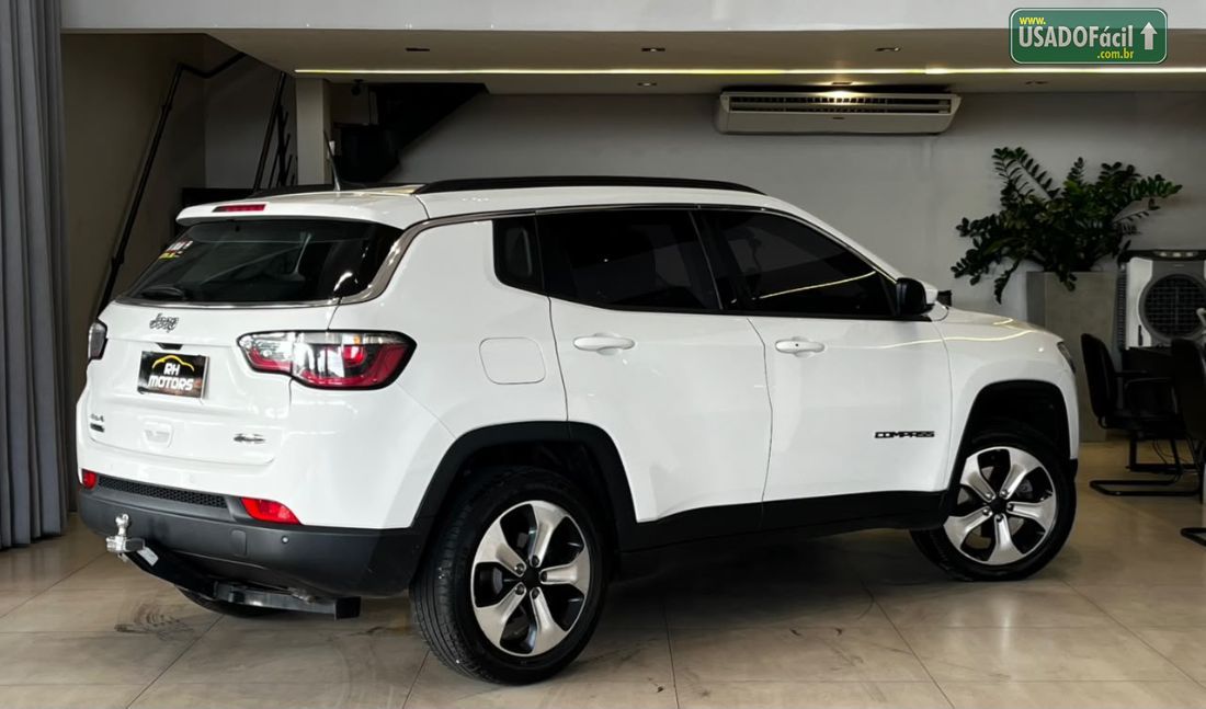 Jeep Compass Longitude 2.0 4X4 Automático Diesel 2018/2018 — foto 4 de 14