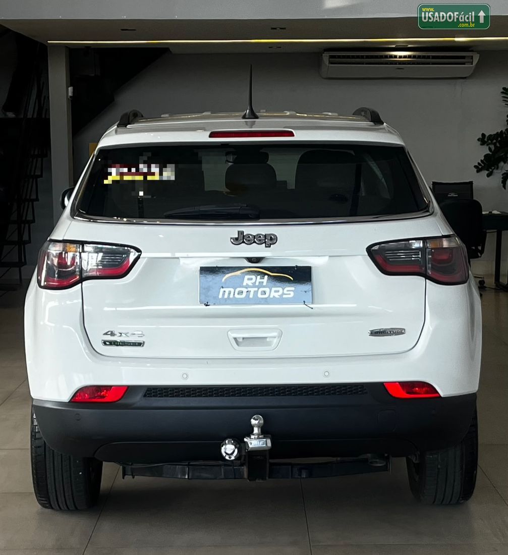 Jeep Compass Longitude 2.0 4X4 Automático Diesel 2018/2018 — foto 5 de 14