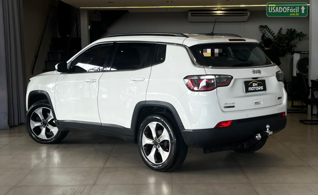 Jeep Compass Longitude 2.0 4X4 Automático Diesel 2018/2018 — foto 6 de 14