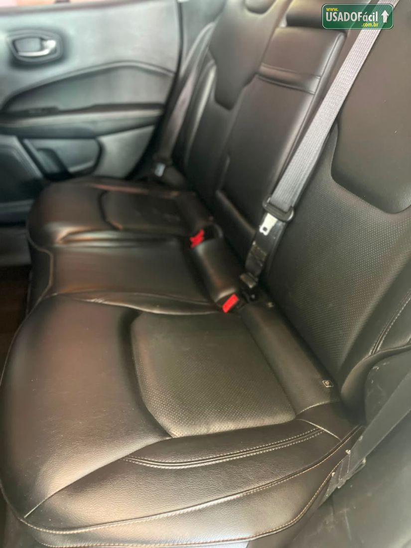 Jeep Compass Longitude 2.0 4X4 Automático Diesel 2018/2018 — foto 7 de 14