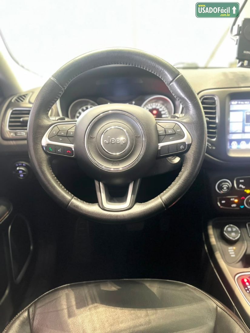 Jeep Compass Longitude 2.0 4X4 Automático Diesel 2018/2018 — foto 8 de 14
