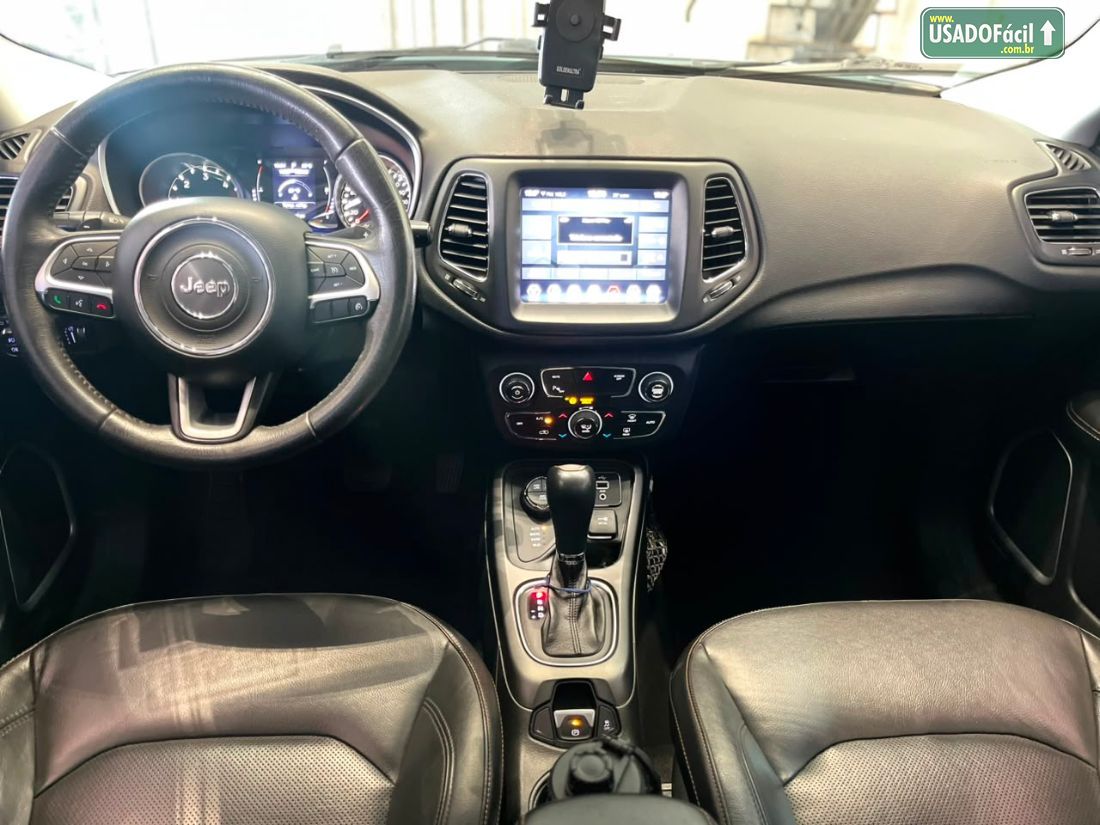 Jeep Compass Longitude 2.0 4X4 Automático Diesel 2018/2018 — foto 9 de 14