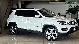 Jeep Compass Longitude 2.0 4X4 Automático Diesel
