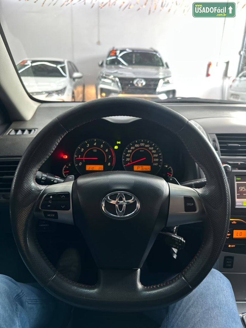 Toyota Corolla XRS 2.0 Automático Flex 2013/2014 — foto 11 de 15