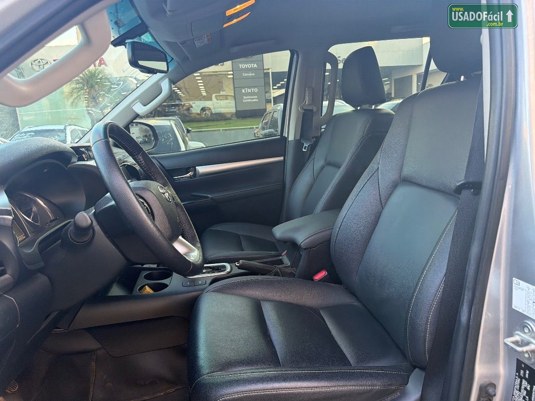 Toyota Hilux SRV CD 2.8 4x4 TDI Automático Diesel 2024/2025 — foto 3 de 4