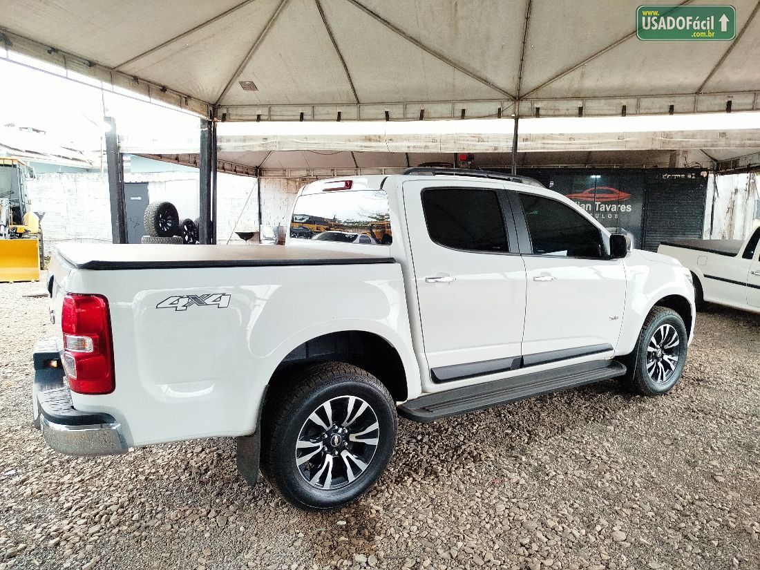 CHEVROLET/GM S10 LTZ CD 2.8 4x4 TDI Automático Diesel 2018/2019 — foto 11 de 15