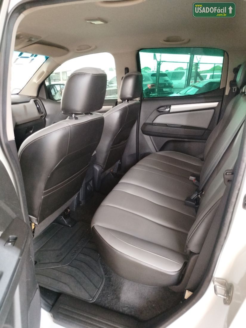 CHEVROLET/GM S10 LTZ CD 2.8 4x4 TDI Automático Diesel 2018/2019 — foto 12 de 15